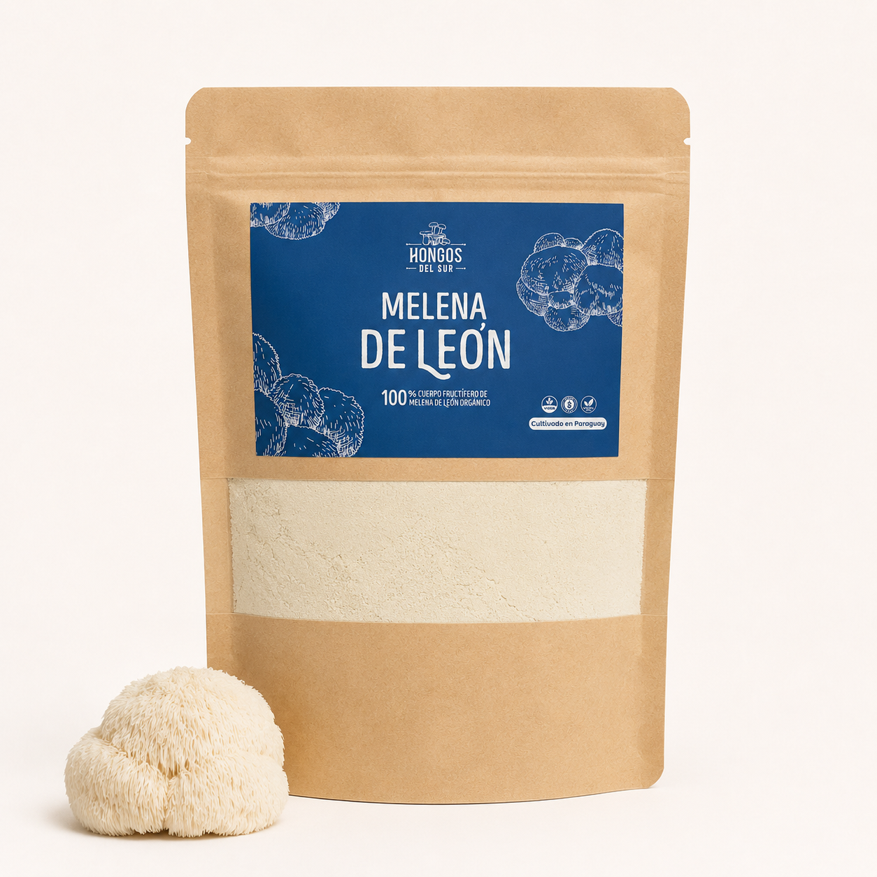 Melena de León (Hericium erinaceus) - Deshidratado