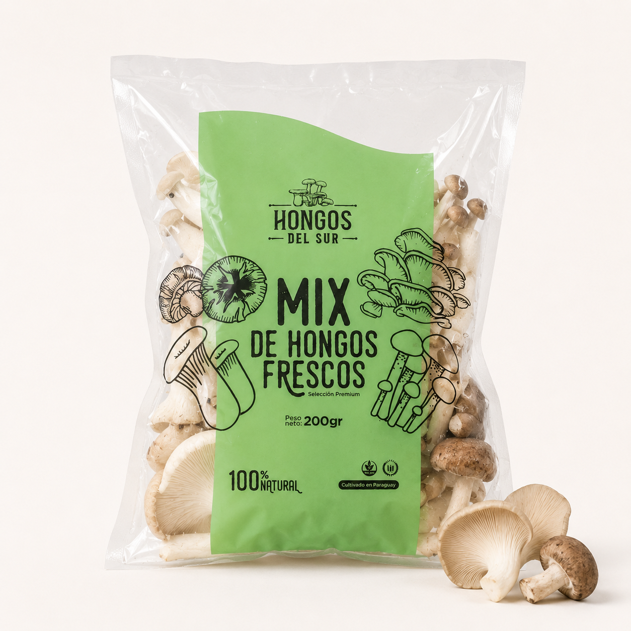 Mix de Hongos Frescos