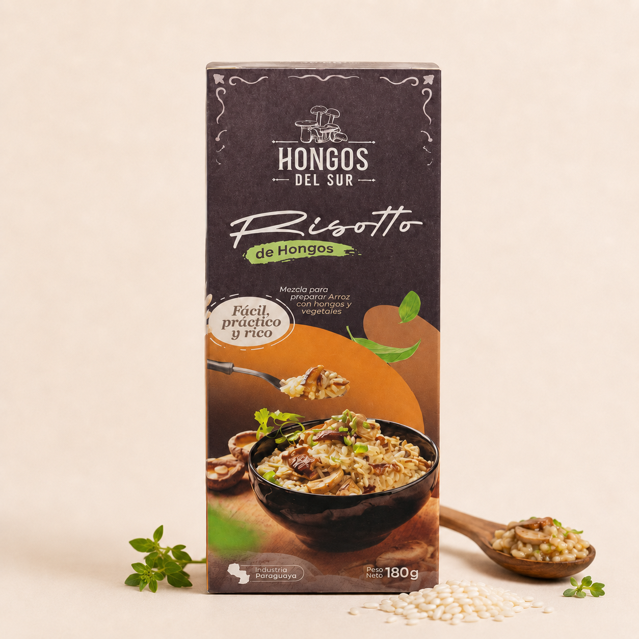 Risotto de Hongos