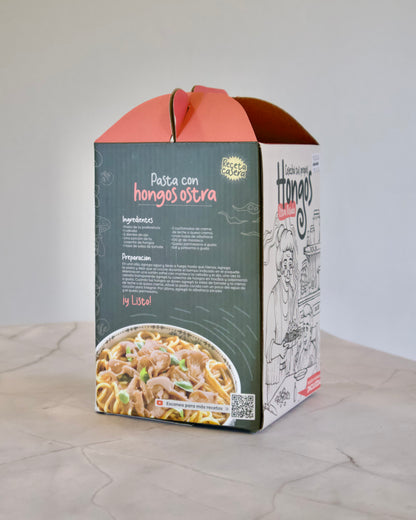Kit de Cultivo - Ostra Rosa