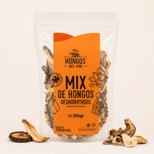 Mix de Hongos Deshidratados