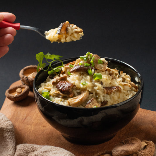 Risotto de Hongos