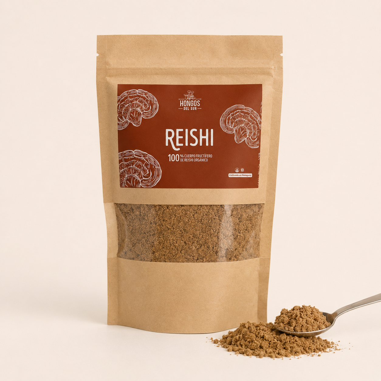 Reishi (ganoderma lucidum) - Deshidratado