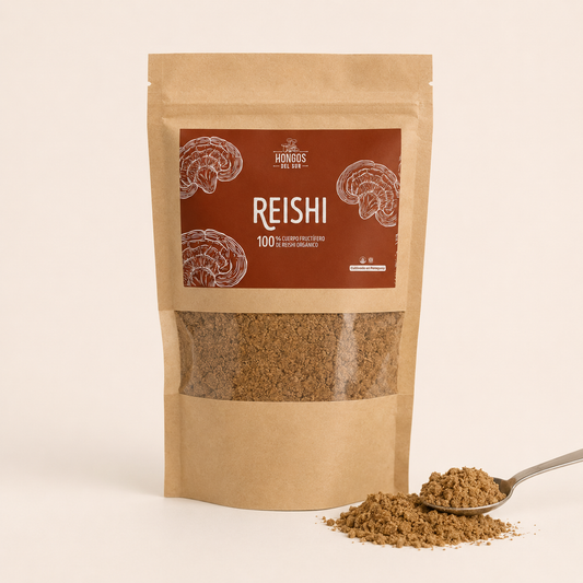 Reishi (ganoderma lucidum) - Deshidratado