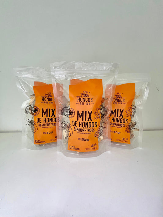 Mix de Hongos Deshidratados