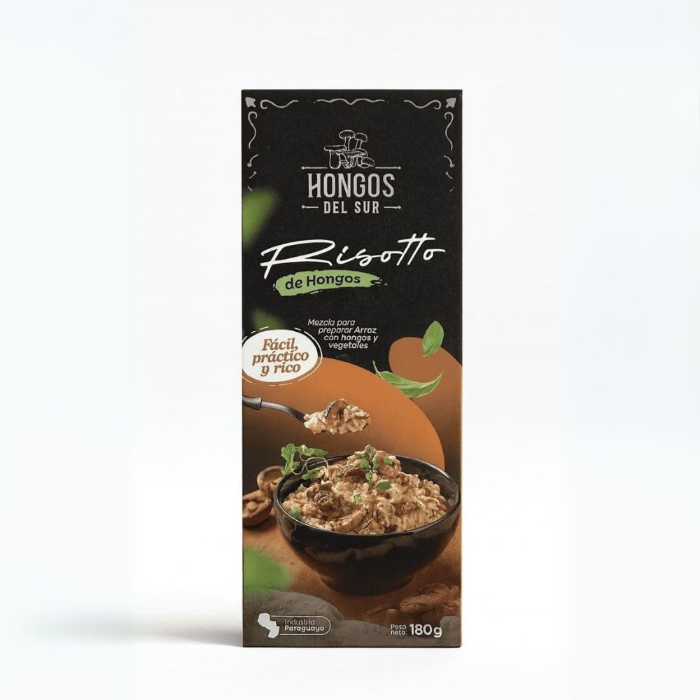 Risotto de Hongos
