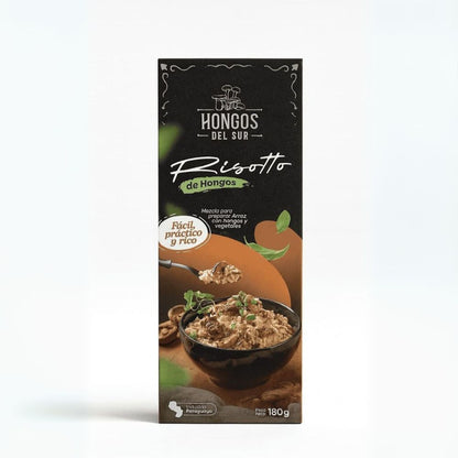 Risotto de Hongos