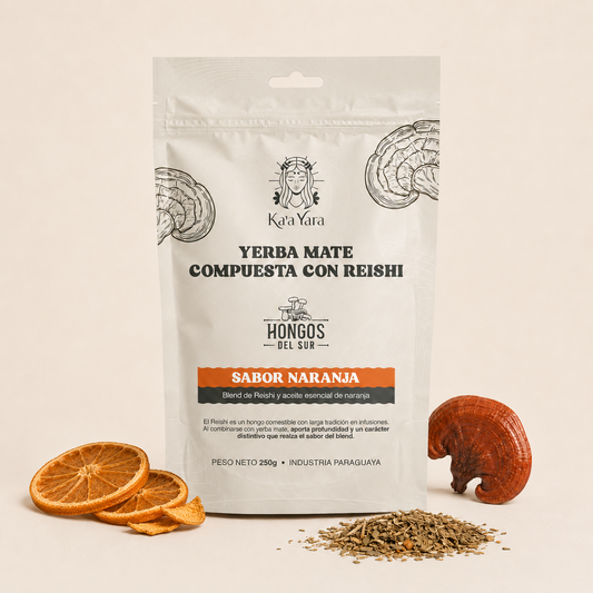 Yerba Mate Compuesta con Reishi